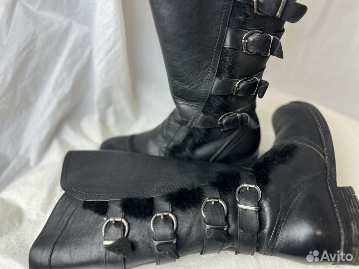 Сапоги итальянские