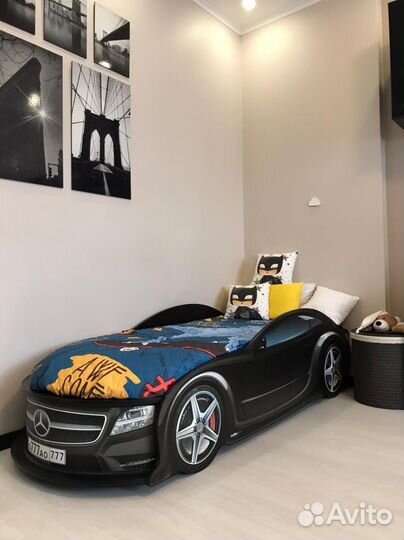 Кровать - машина Мерседес