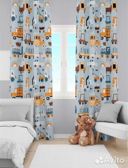 Штора для детской