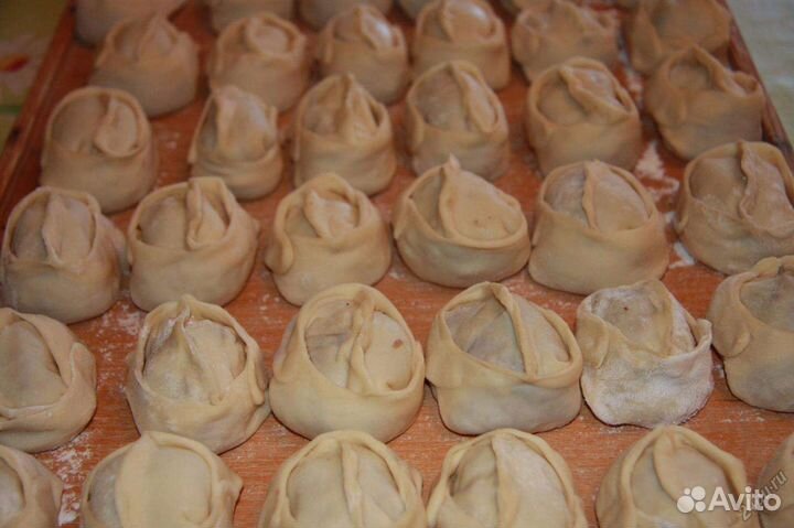 Пельмени, манты, голубцы и блинчики ручной работы