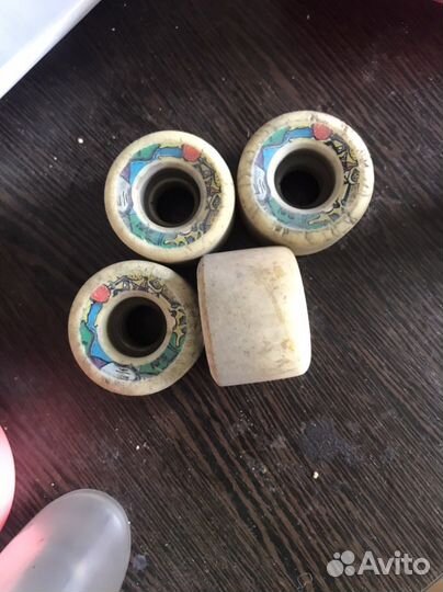 Колеса для скейтборда nas