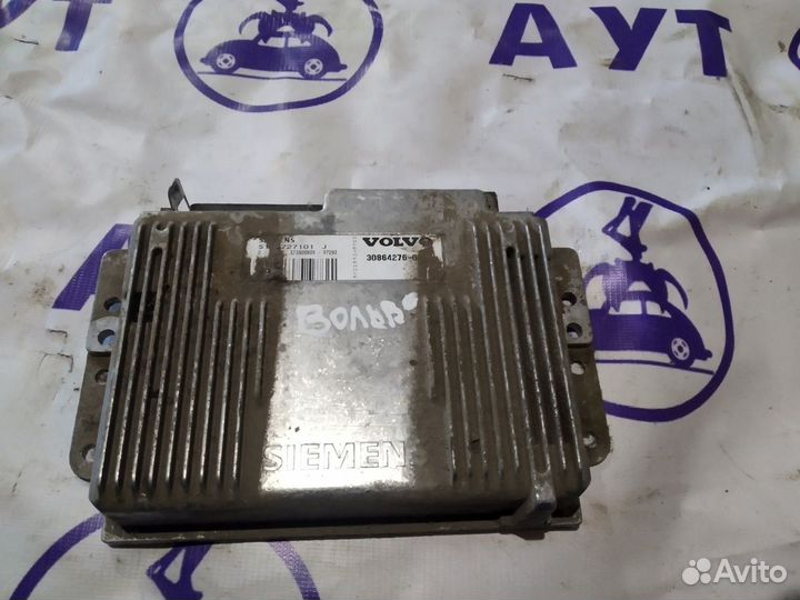 Эбу блок управления двигателем Volvo S40 2.0