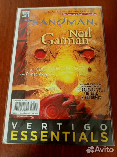 Сэндмен. Нил Гейман. Репринт 2013 года