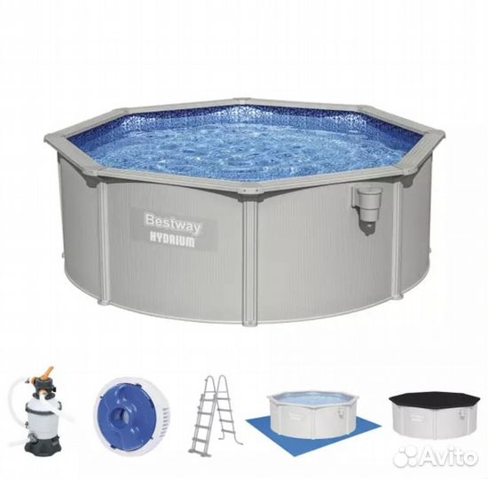 Морозоустойчивый бассейн