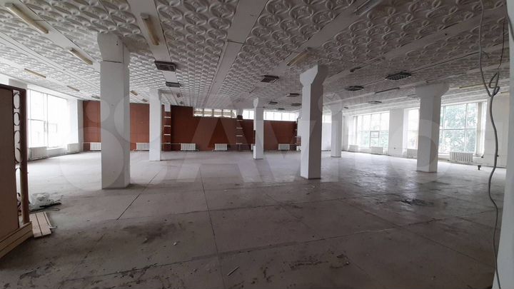 Торговая площадь 678,3 м²