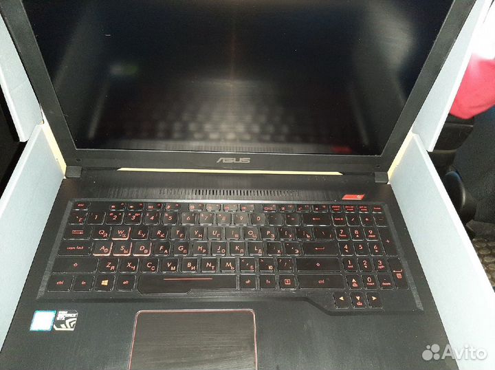 Игровой ноутбук gtx 1050