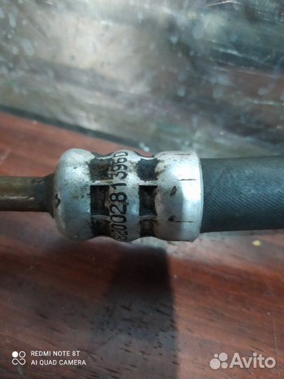 Трубка Гур Высокого Давления Renault Logan 1