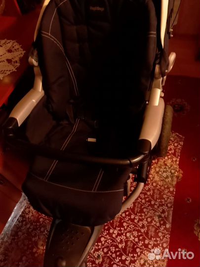 Прогулочная коляска peg perego gt3