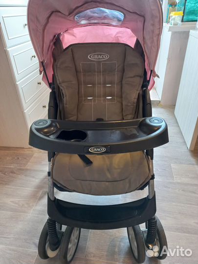 Прогулочная коляска graco