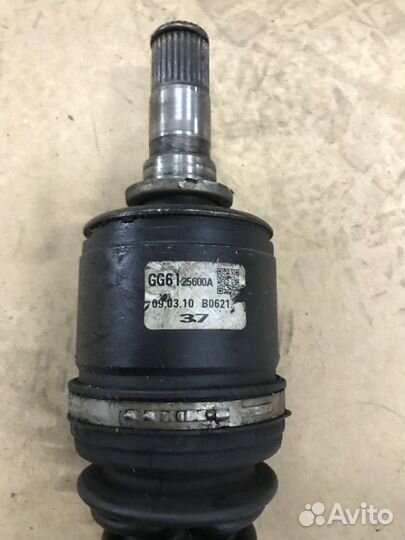 Привод передний левый Mazda 3 BL 2.0 2009-2012