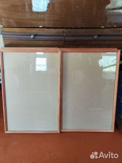 Рамки со стеклами 7 шт