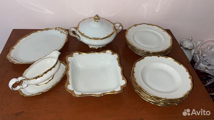 Сервиз веймар