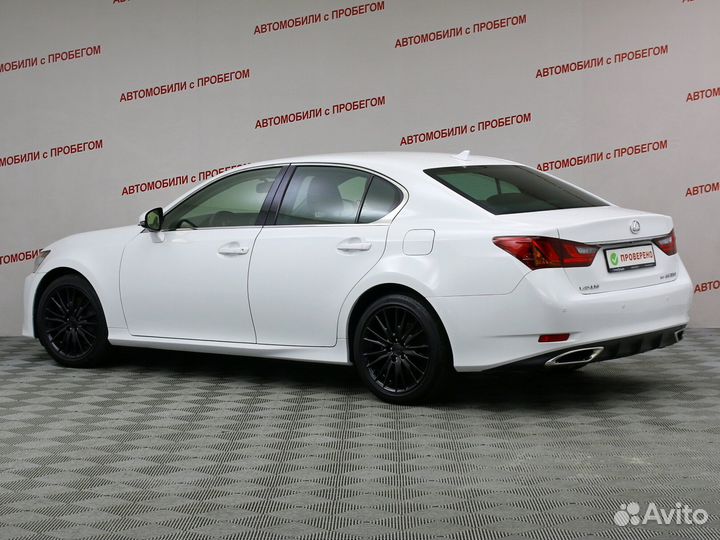 Lexus GS 3.5 AT, 2012, 78 000 км