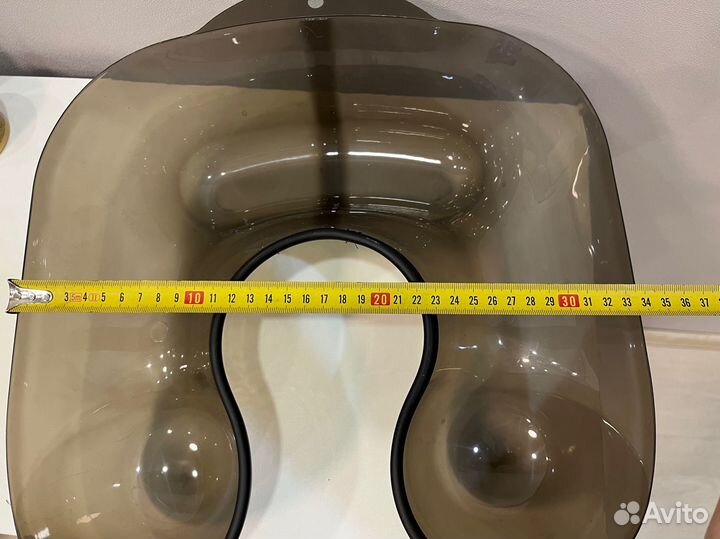 Ванночка для мытья головы пластик