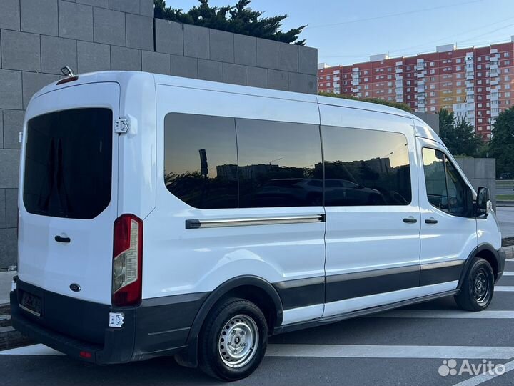 Ford Transit 2.0 МТ, 2017, 177 000 км