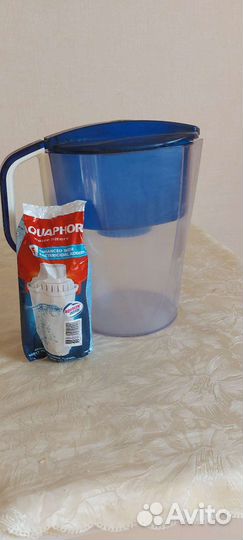 Фильтр кувшин и фильтр для воды Аквафор