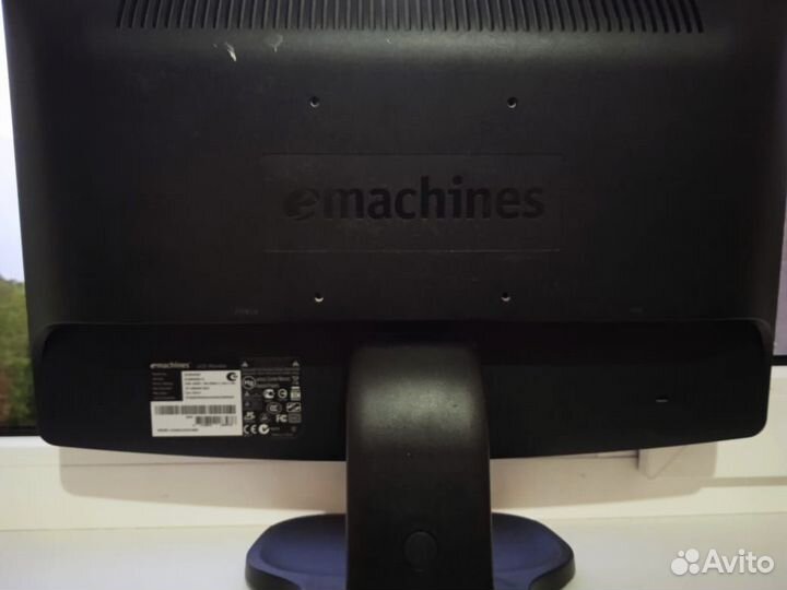 Монитор для компьютера emachines E190HQV