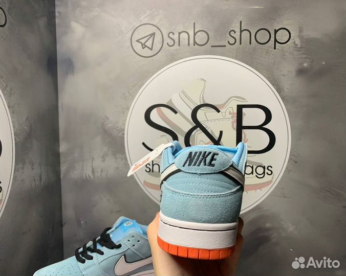 Nike SB Dunk Low Club 58 Gulf