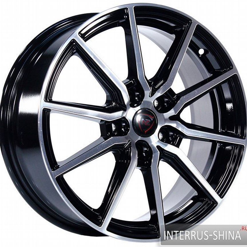 Диски NZ R-03 6.5x16 5x108 ET50 D63.3 BKF