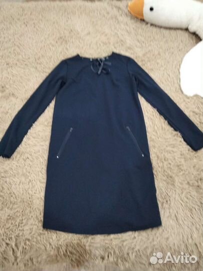 Синяя форма 134-140 рост