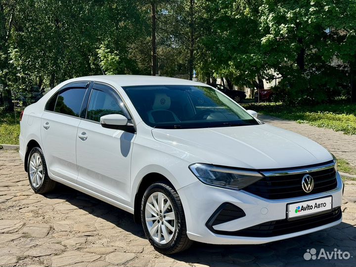 Volkswagen Polo 1.6 МТ, 2021, 89 000 км