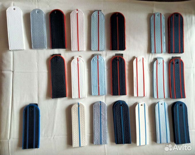 Погоны и атрибутика мвд