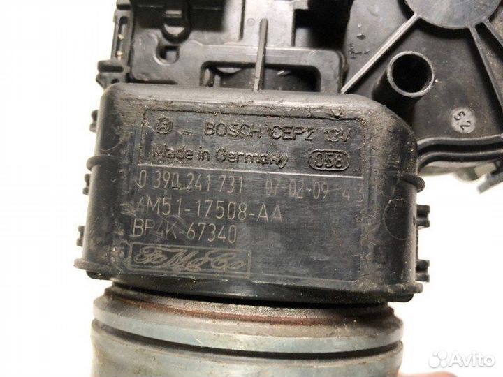 Моторчик стеклоочистителя передний Focus 2 Mazda 3