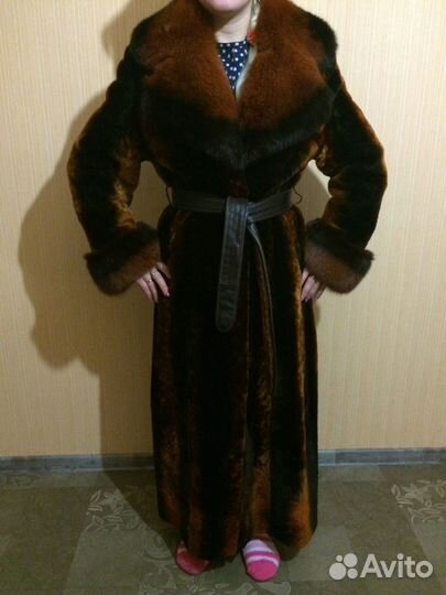 Шуба мутоновая