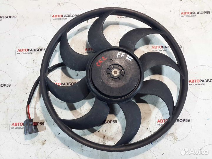 Вентилятор радиатора Ford Focus 3