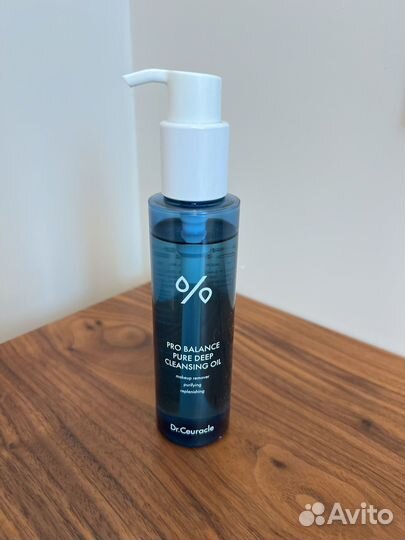 Масло для снятия макияжа dr. Ceuracle