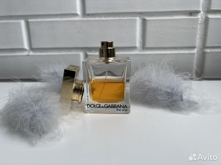 Туалетная вода Dolce gabbana The one 50мл