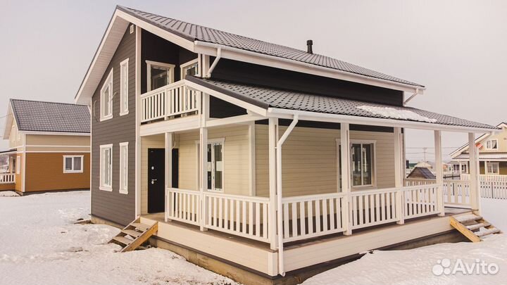 Домокомплект каркасный дом Прованс XL