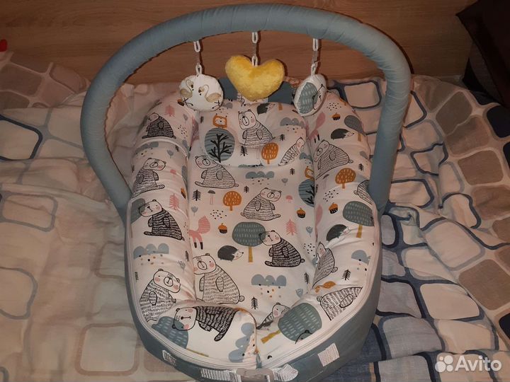 Детский кокон для новорожденных