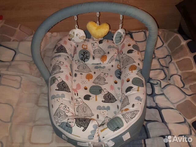 Детский кокон для новорожденных