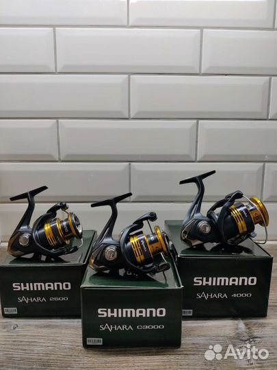 Катушка shimano sahara, catana