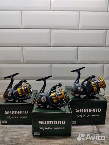 Катушка shimano sahara, catana