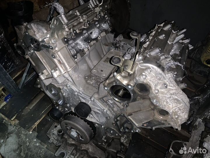 Двигатель OM642.861 Мерседес W222 Контрактный