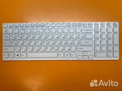 Клавиатура для ноутбука Sony SVE171 с подсветкой
