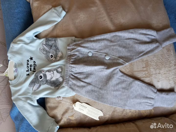 Костюмчик детский новый р.62