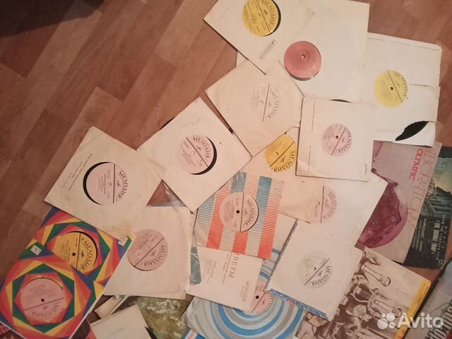 Виниловые пластинки