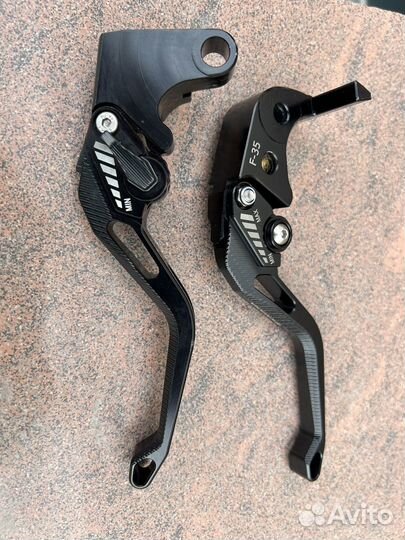 Рычаги тормоза и сцепления Suzuki gsxs