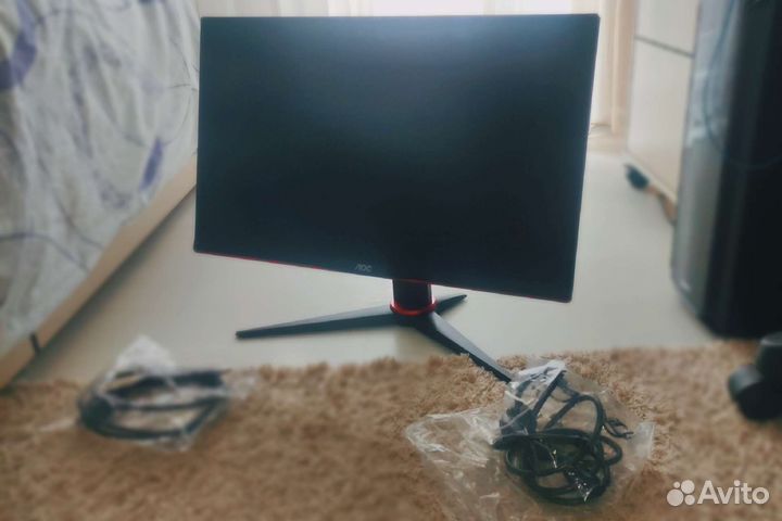 Монитор 165 гц AOC 24G2spae