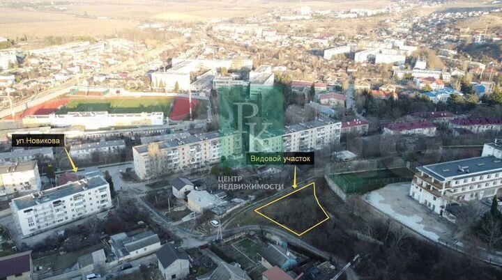 Участок 8,6 сот. (ИЖС)