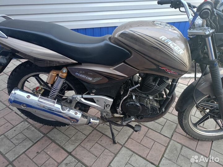 Мотоцикл racer 200
