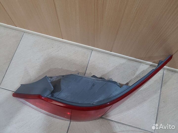 Фонарь задний правый Hyundai Solaris рестайлинг