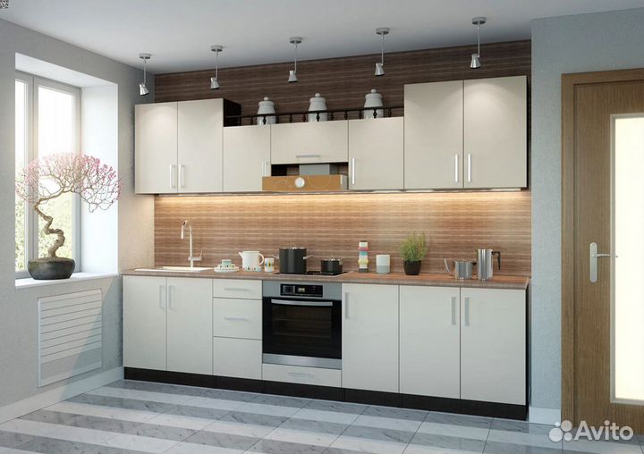 Кухонный гарнитур на заказ от производителя