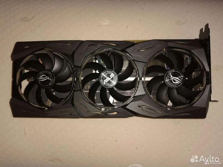 Видеокарта Asus strix Rtx 2070 super