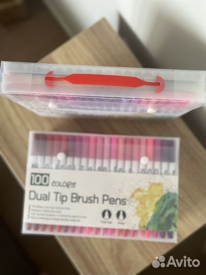 Двусторонние маркеры для скетчинга, фломастеры