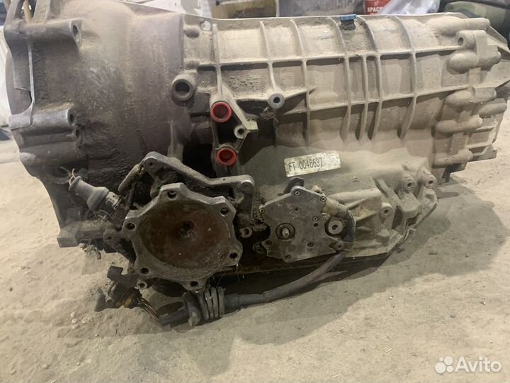 АКПП на volkswagen passat б5