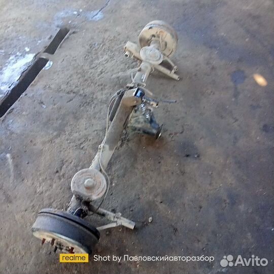 Мост задний Kia Sportage 2.0 4